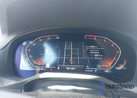 2024 BMW X4 xDrive30I z USA, uszkodzony, nr VIN 5UX33DT02R9W73855